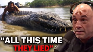 Joe Rogan  LIDAR Scan Discovered 60 Foot Anaconda In The Amazon [upl. by Ygiaf]