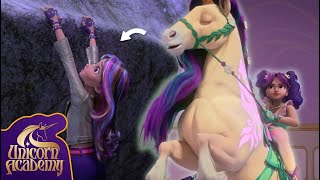 The BEST Unicorn Rescues from Unicorn Academy 🦄  Cartoons for Kids [upl. by Shute]