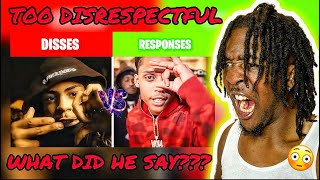 NYC Drill Disses VS Responses Part 2 Kay FlockSugarhill KeemSha EkDthang amp More  REACTION [upl. by Reppart]