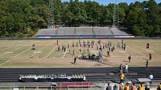 Chapel Hill High School Tiger Marching Band Performance at Capital City Band Expo 10262024 [upl. by Noli]