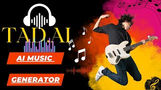 Free Song Generator  Text to song  amazing AI tool [upl. by Atalanta]