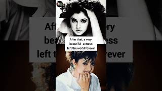 Divya Bharti Life Journey 🥺🌸 moments bollywood divyabharti biography [upl. by Aniryt]