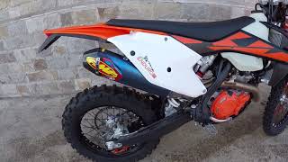 KTM EXC 450 FMF Factory 41Exhaust [upl. by Haroved979]