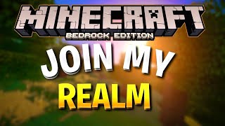 Minecraft Realms WITH VIEWERS [upl. by Anoel]