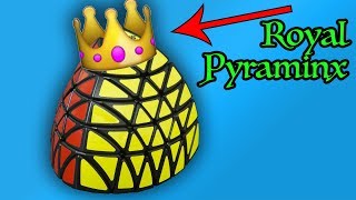 Royal Pyraminx  Can I solve it [upl. by Nnylg]