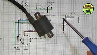 BOBINA DE IGNICIÓN EXPLICACIÓN [upl. by Tymon286]