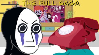 DSaF Reacts to ‘An Undeniably Canon FNaF Timeline 3’ Full Video [upl. by Prince]