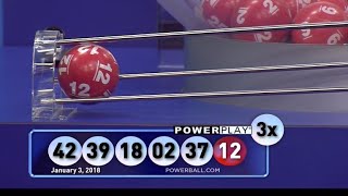 The winning numbers for Powerball [upl. by Siriso307]