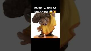 EDITE LA PELI DE ENCANTO 😱💥 humor encanto memes xd [upl. by Ahsekyt]