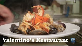 Valentinos Restaurant on CT Perspective TV [upl. by Shepperd]