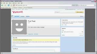 Using the Internet  How to Find Yahoo Users [upl. by Olram]