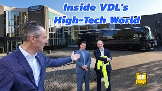 VDL Unveiled The HighTech Giants Behind Van Hools Future [upl. by Corella319]