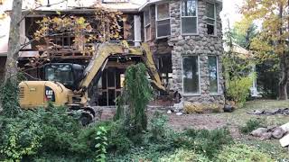 Removing Rock off of a Home [upl. by Akoyin475]