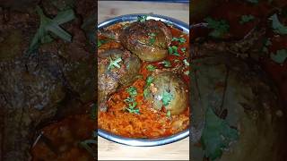 🤗वांग्याची भाजी खात नसतील ते सुध्दा बोटे चाखून खातील😋💁shorts mayuriscorner ytvideo recipe new [upl. by Aiveneg]