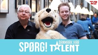 Spørg Peter Nørgaad og Henning Vad  Danmark har talent [upl. by Bremer]