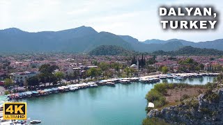 Dalyan Muğla Turkey  Walking amp Boat Tour 2023  4K [upl. by Revorg]