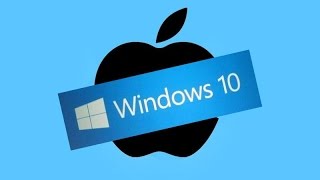 How to install Windows 10 Technical Preview on Mac OS X using VMware Fusion [upl. by Sianna]