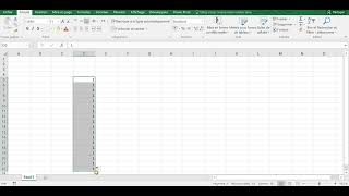 Excel Incrémenter une série [upl. by Zabrine]