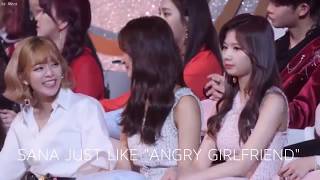 Sana Love Tzuyu So Much Jealous Moment PART I SATZU [upl. by Elocim]