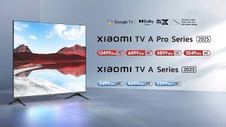 Xiaomi TV A Pro Series with QLED Technology [upl. by Odnanreh]