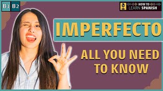 Learn Spanish PAST tense IMPERFECTO [upl. by Siahc339]