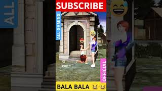 Bala Bala shaitan ka shala chin tapak tam dam 😎😎 free fire trending AllGamingOfficial7571 [upl. by Alyehs]