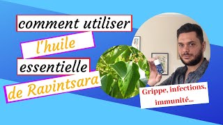 Comment utiliser lhuile essentielle de ravintsara [upl. by Aloke]