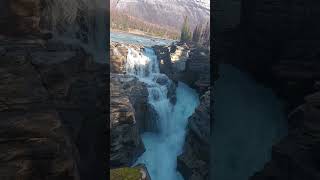 Athabasca Falls Jasper [upl. by Adnilrev]