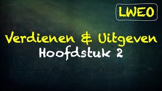 Verdienen amp Uitgeven LWEO Hoofdstuk 2  economie havo [upl. by Baggott]