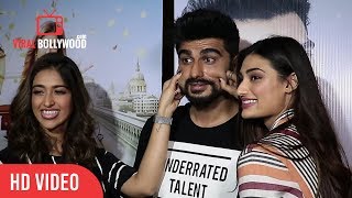 Arjun kapoor Funny Moment With Athiya And Ileana DCruz  Arjun kapoor Birthday Celebration [upl. by Eifos475]