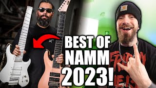 THE BEST GUITARS FROM NAMM 2023 [upl. by Kato577]