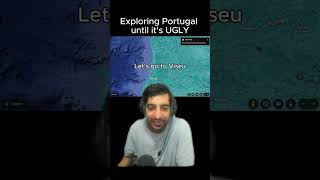 Exploring Portugal until its UGLY portugal shorts [upl. by Airdnazxela]