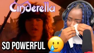 SO EMOTIONAL CINDERELLA  DONT KNOW WHAT YOU GOT TILL ITS GONE  SINGER FIRST TIME REACTION [upl. by Mandell]