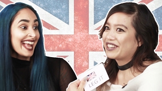 Americans Guess British Slang [upl. by Teleya]