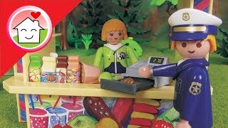 Playmobil Polizei Film deutsch Kommissar Overbeck Katze in Gefahr von Familie Hauser [upl. by Ayt335]