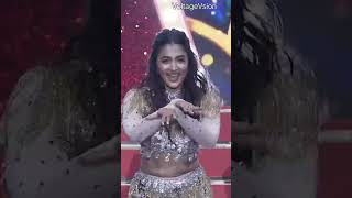 Pooja Hegde Epic Dance Performance Recreates Her Iconic Arabic Kuthu Moves  SIIMA Award 2024 [upl. by Krishna]