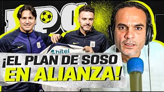 MARIANO SOSO EL ELEGIDO PARA SALVAR EL AÑO EN ALIANZA LIMA  ENVIVO ESTÁN PASANDO COSAS🔴🇵🇪 [upl. by Jermain]