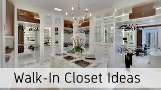 Walk In Closet Ideas [upl. by Gonzales738]