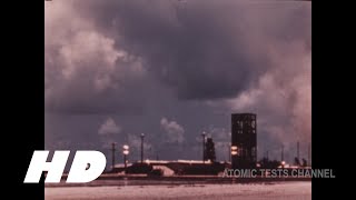 Hydrogen Bomb Space Testing 1958 include high speed footage Remastered [upl. by Home404]