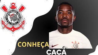 Conheça Cacá novo jogador do Corinthians [upl. by Apoor]