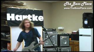 Dave Ellefson Bass Clinic Part 2 of 4 [upl. by Alcock]