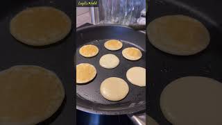 How to make easy BLINIS  Blinis with Foie Gras and Smoked Salmon shorts [upl. by Innavoig]