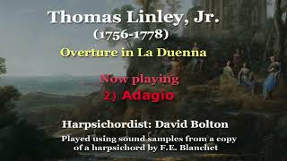 Thomas Linley Jr 17561778 Overture in the Duenna [upl. by Ahsas439]