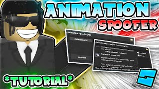 How to use the Animation Spoofer Plugin amp Auto Spoofer  Roblox Studio Tutorial [upl. by Nedrah263]