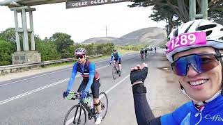 2024 Great Ocean Road amp Otway 204km Ride [upl. by Northrop299]