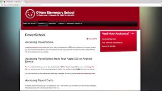 Accessing your PowerSchool Parent Portal – FCASD [upl. by Harim]