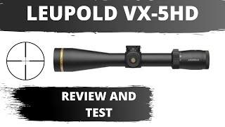 Leupold VX5HD 315X44 Scope Review [upl. by Ranna]