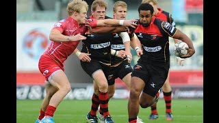 Scarlets v Newport Gwent Dragons Highlights – GUINNESS PRO12 201415 [upl. by Eemla316]