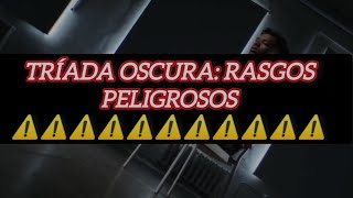 Psicología oscura rasgos peligrosospsicopatia narcisismo maquiavelismo psicología terror miedo [upl. by Anelav]