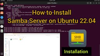 How to Install Samba Server on Ubuntu 22 04 [upl. by Steady]